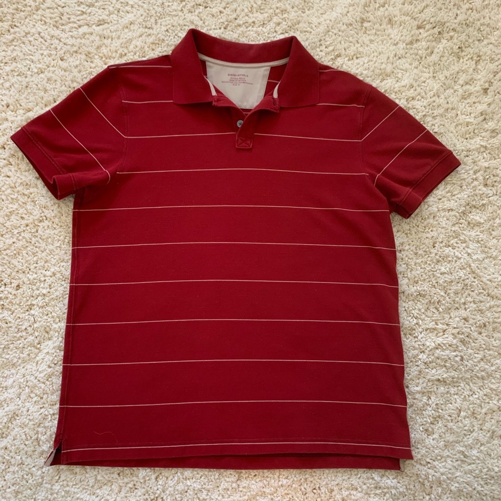 Men’s Polo Collared Shirt